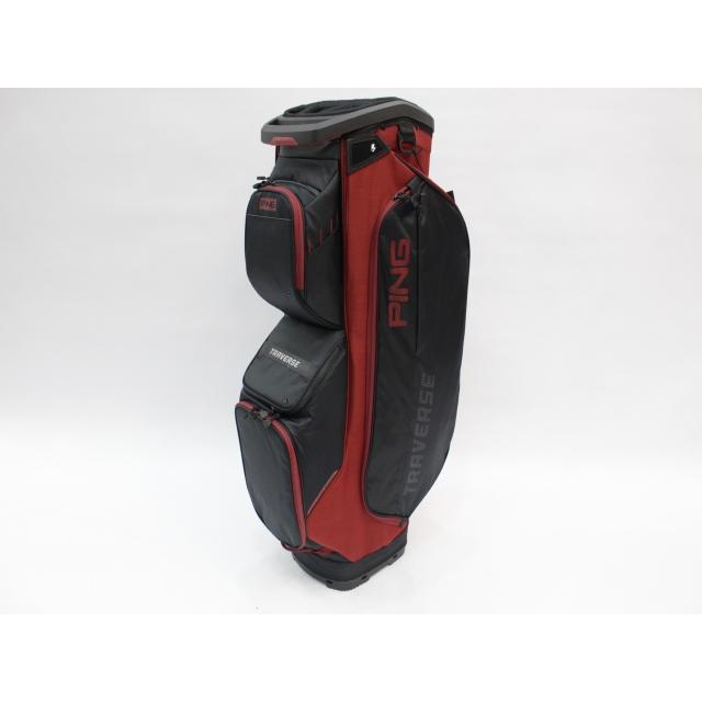 PING（ピン） 新品 トラバース Traverse カートバッグ 2026 ブラック