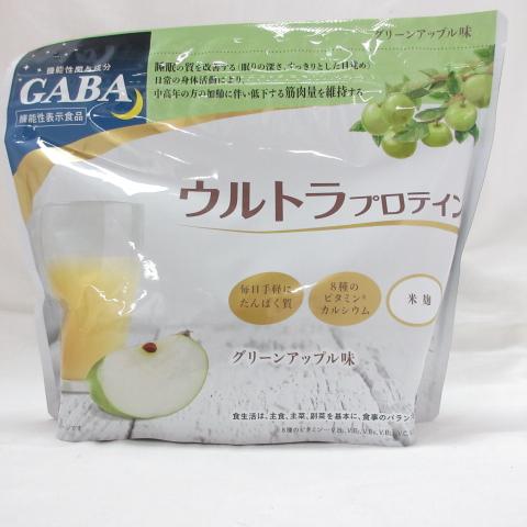 カーブス ウルトラプロテイン グリーンアップル味 438g プロテイン