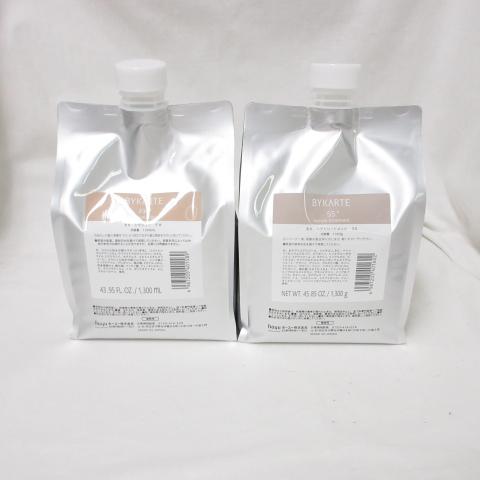 BYKARTE バイカルテ BK シャンプー FH 1300mL / ヘアトリートメント SS