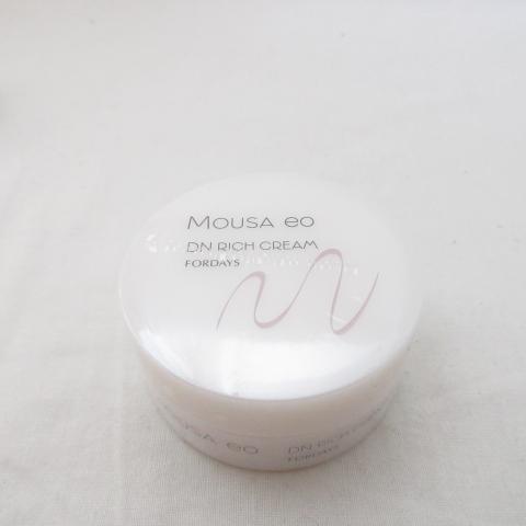 FORDAYS フォーデイズ ムーサ イオ DNリッチクリーム final 30g