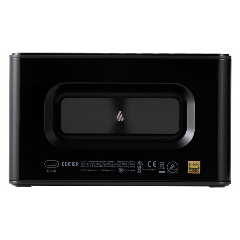 Edifier ポータブル Bluetooth スピーカー QD25 ハイレゾ 定格25W 全2