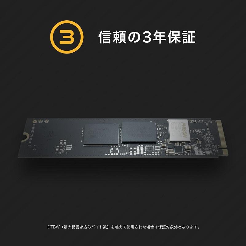 PRINCETON（プリンストン） 内蔵SSD 1TB PCIe 4.0x4 NVMe 1tb M.2 2280