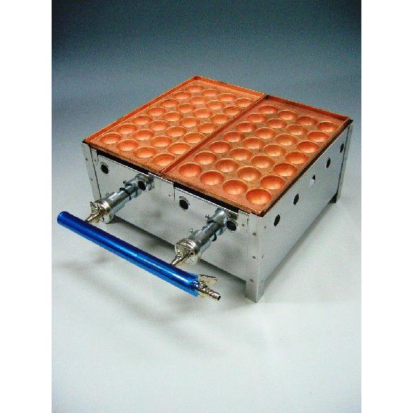 たこ焼き器28穴 銅板 2連 : PROKITCHEN - 通販 - Yahoo!ショッピング