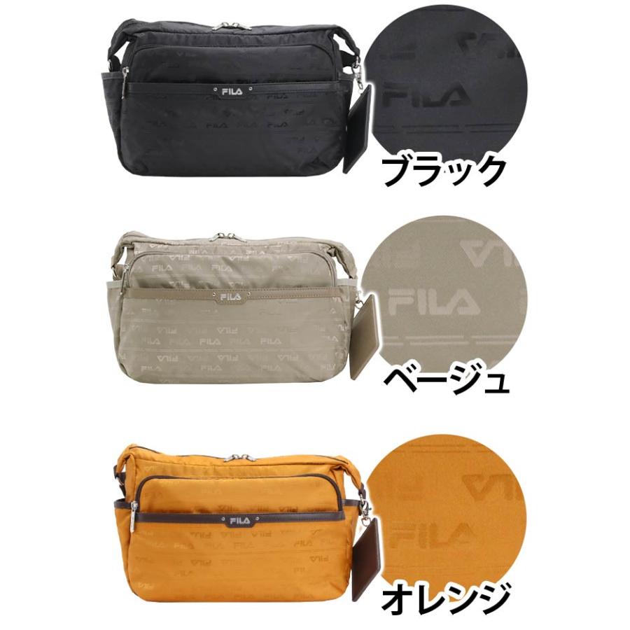 FILA（フィラ） ショルダーバッグ 斜め掛けバッグ サブバッグ ママ