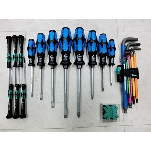 Wera（ヴェラ） スペシャルセット【Dドライバー・六角レンチ・精密