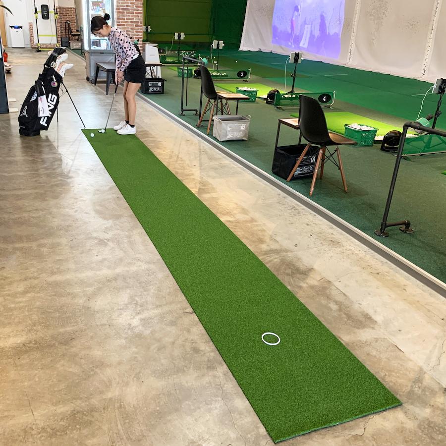 パターマット工房 屋外 60cm×10m パット専用人工芝 短芝PT 順目やや