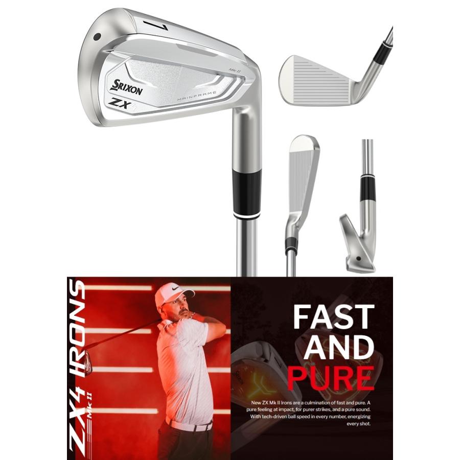 SRIXON 即納可！(レフティモデル)(単品アイアン)Srixon ZX4 MK II Iron