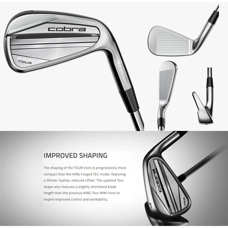COBRA（コブラ） Cobra Golf KING Tour Iron キング ツアー アイアン 5