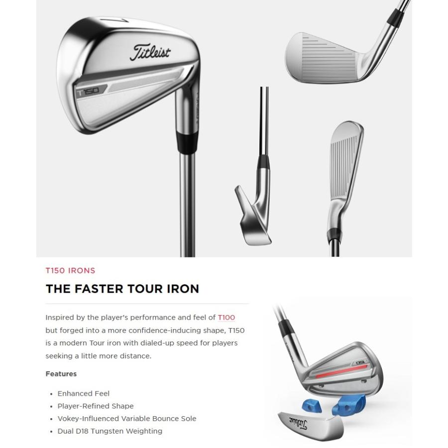 Titleist（タイトリスト） Titleist 2023 T150 Iron 2023 T150