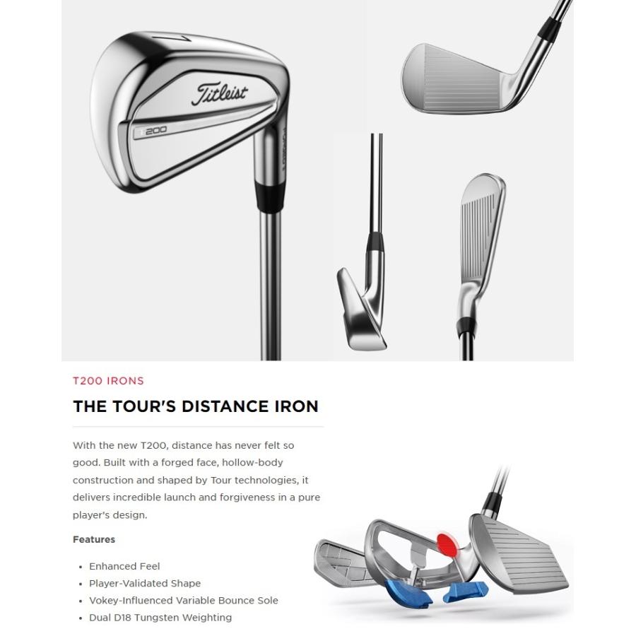Titleist（タイトリスト） （レフティモデル）Titleist 2023 T200 Iron