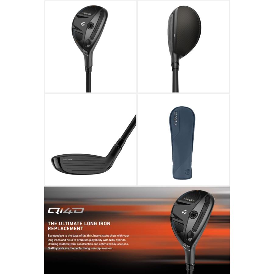TaylorMade（テーラーメイド） TaylorMade Qi4D Rescue Hybrid Qi4D