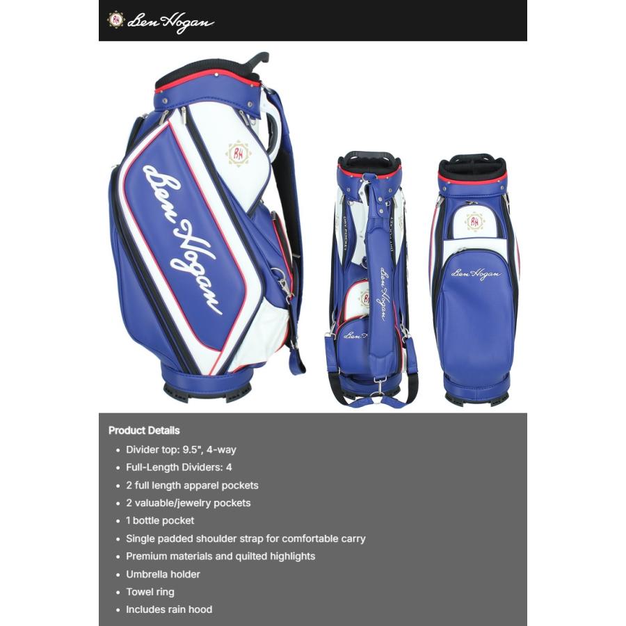 ベンホーガン Ben Hogan Premium Staff Bag プレミアム スタッフ