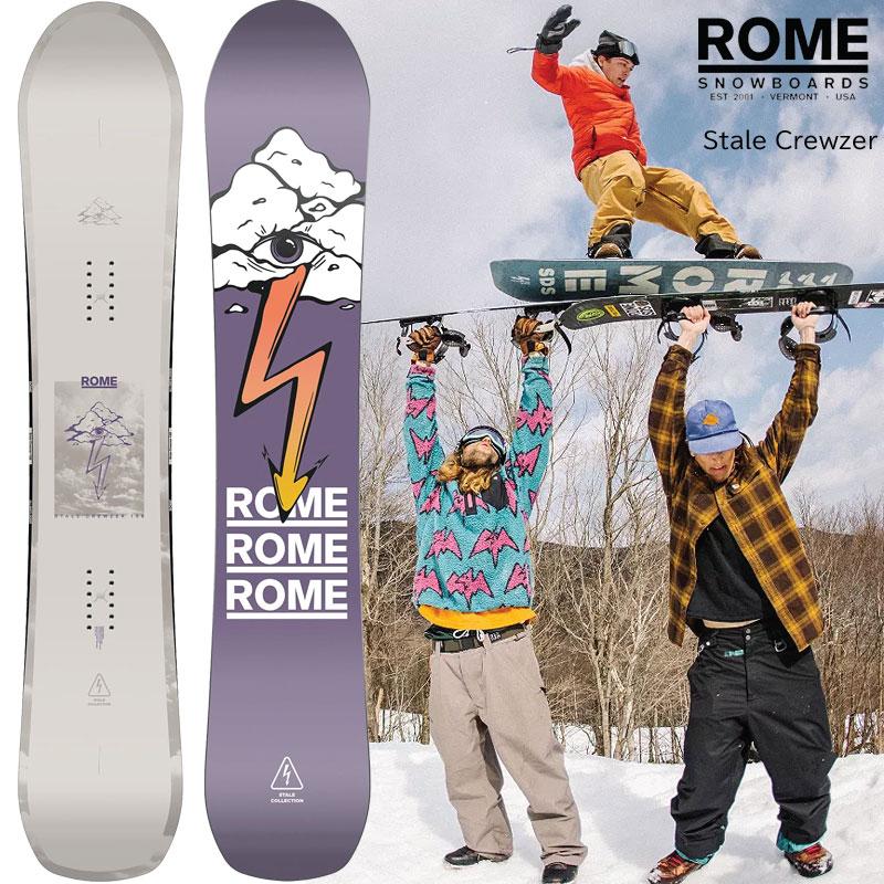 ROME SDS ローム スターレクルーザー ROME Stale Crewzer SNOWBOARD