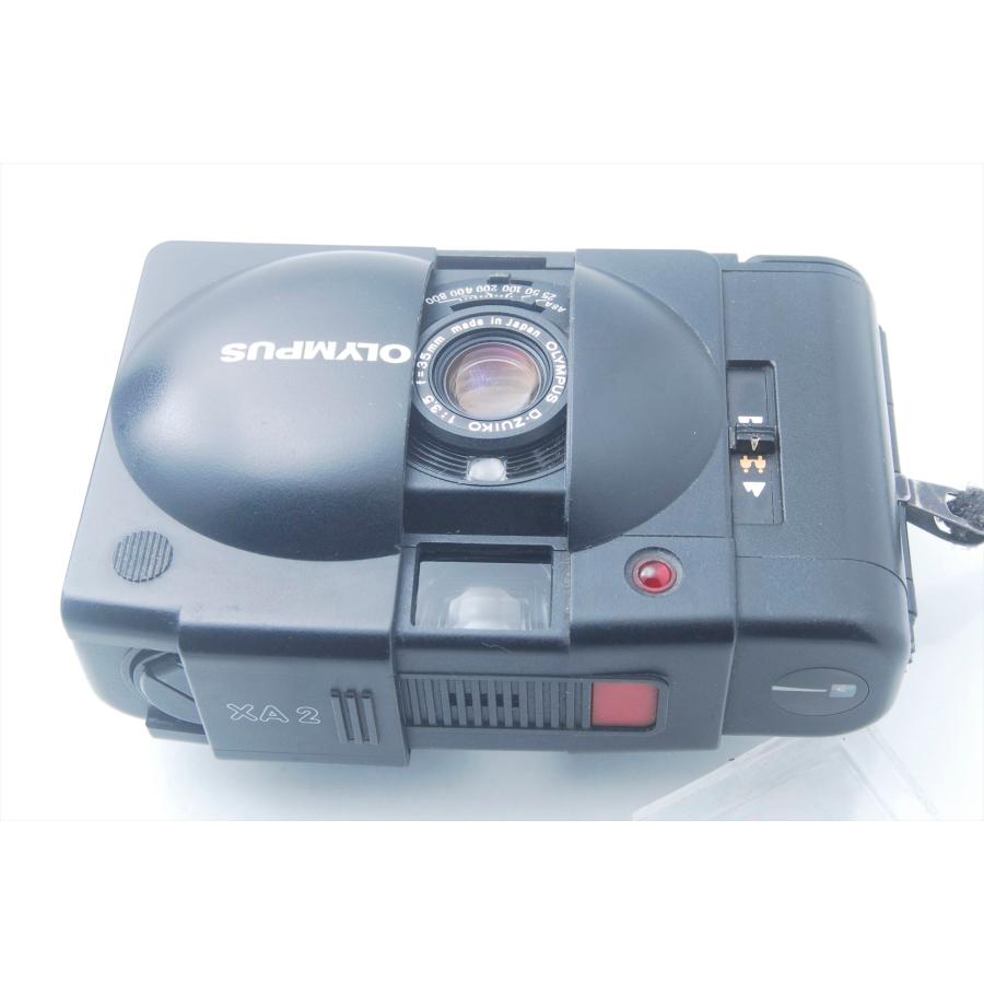 オリンパス（OLYMPUS） フィルムカメラ 中古 OLYMPUS XA2フラッシュA11