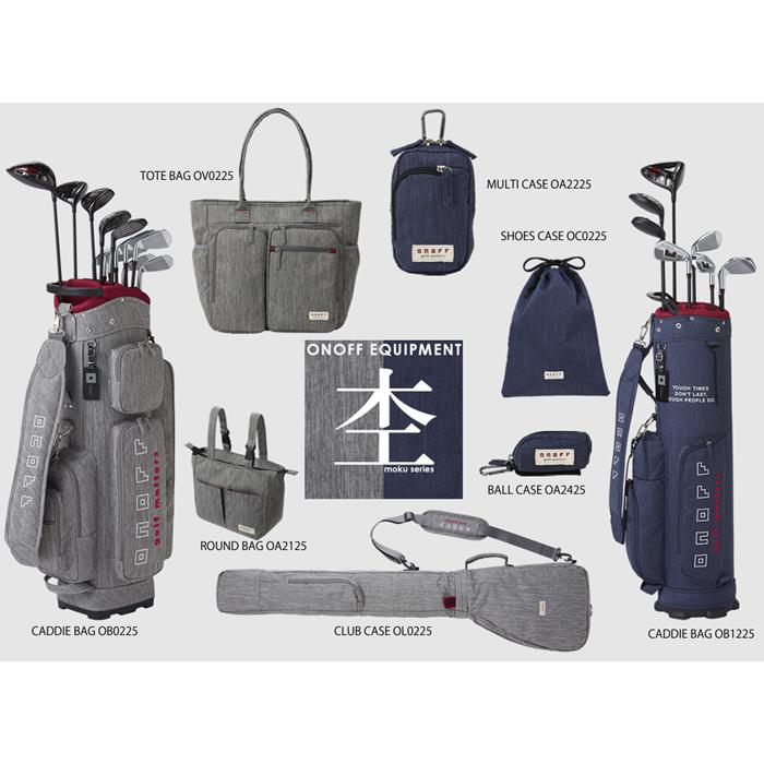 ONOFF（オノフ） ONOFF CADDIE BAG OB1225 / オノフ 軽量キャディ