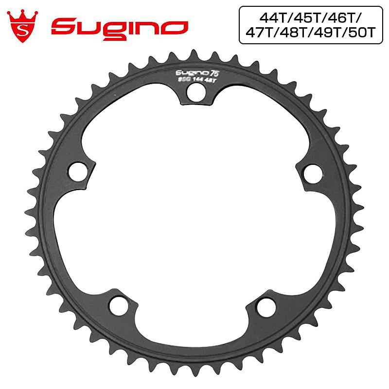 SUGINO（スギノ） SSG144 CHAINRING HBK （SSG144チェーンリング）44T