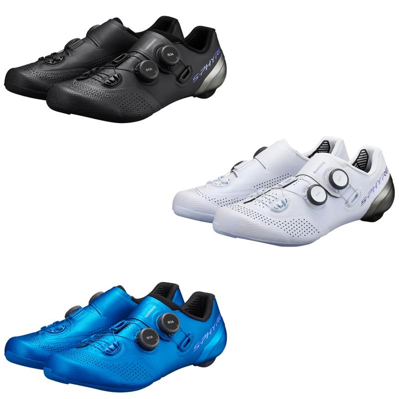 S-PHYRE シマノエスファイア RC9 ワイド SH-RC902 SPD-SLビンディング