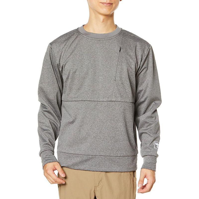 JACKALL(ジャッカル) フィールドテックスウェットシャツ グレー XL
