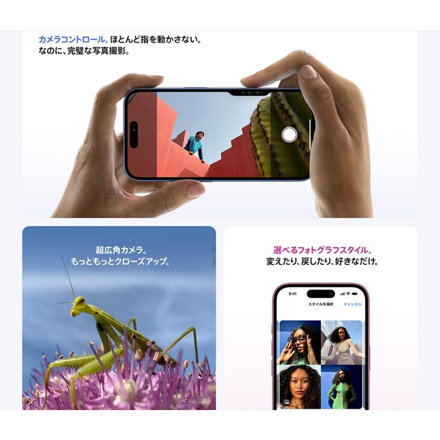 iPhone 16 【新品 未開封品】SIMフリー 256GB ピンク [アップル