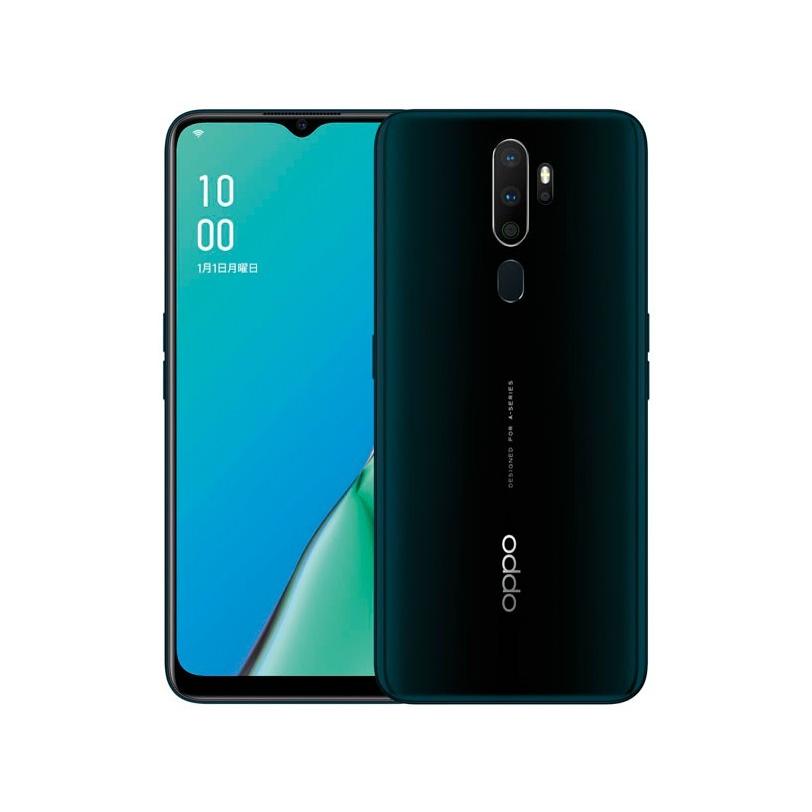 新品・未開封品」 SIMフリー OPPO A5 2020 Green グリーン [CPH1943