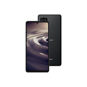 AQUOS sense 「新品 未使用品」Simフリー sense6 SH-M19 ブラック