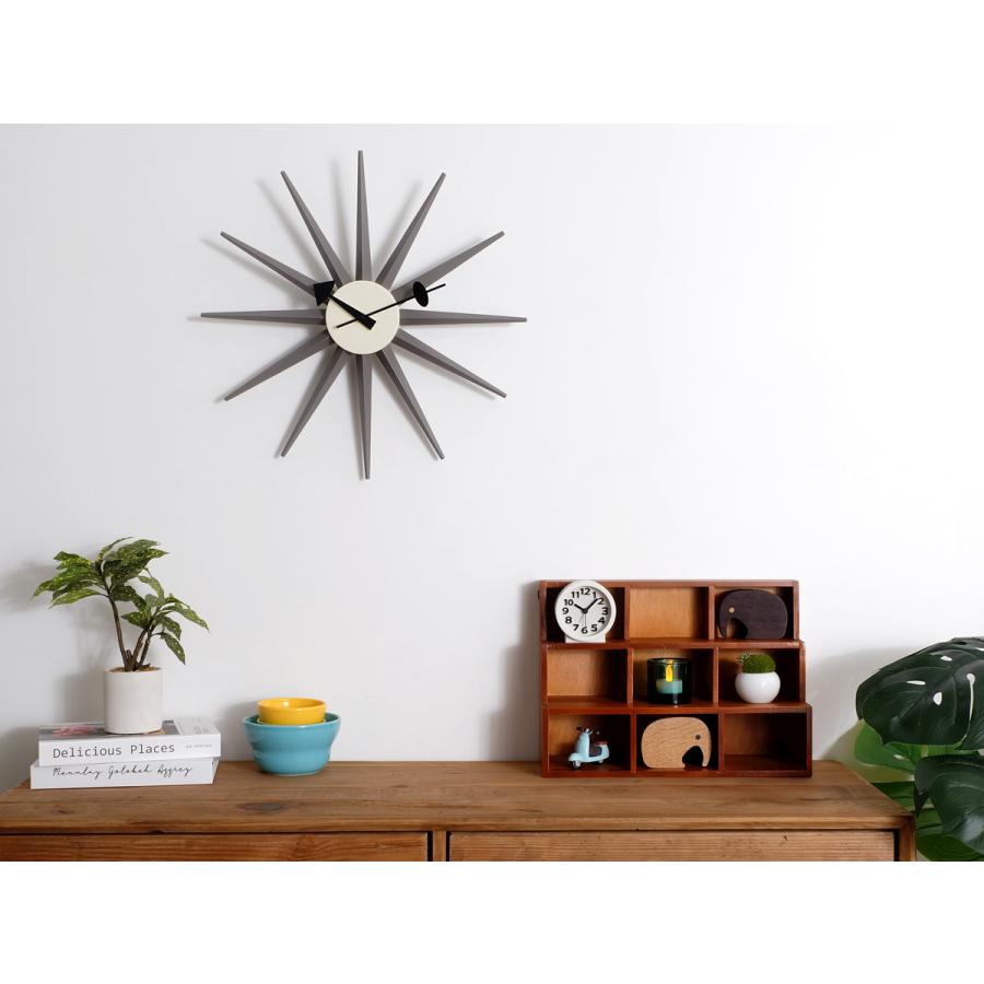 サンバーストクロック 全6色 ジョージ・ネルソン 掛時計 ネルソン