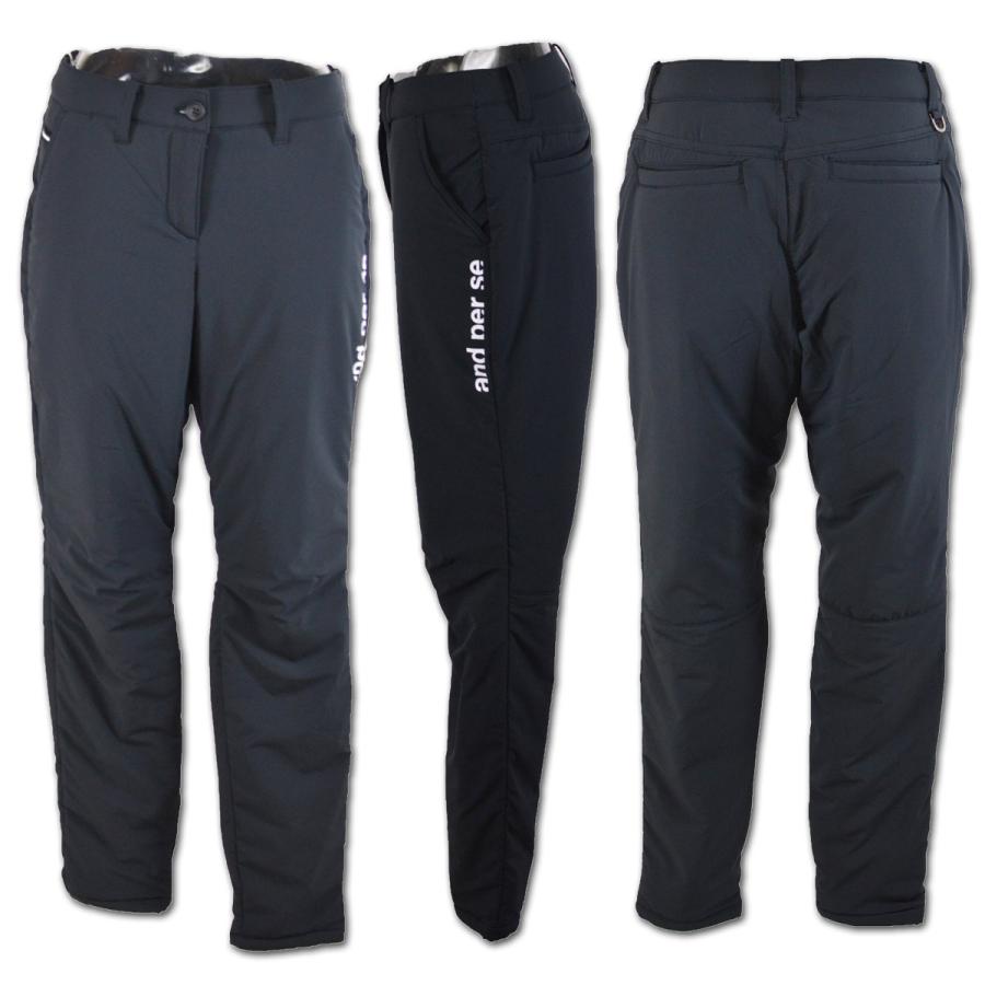 and per se（アンパスィ） 防寒パンツ レディース (S)(M)(L) ゴルフ