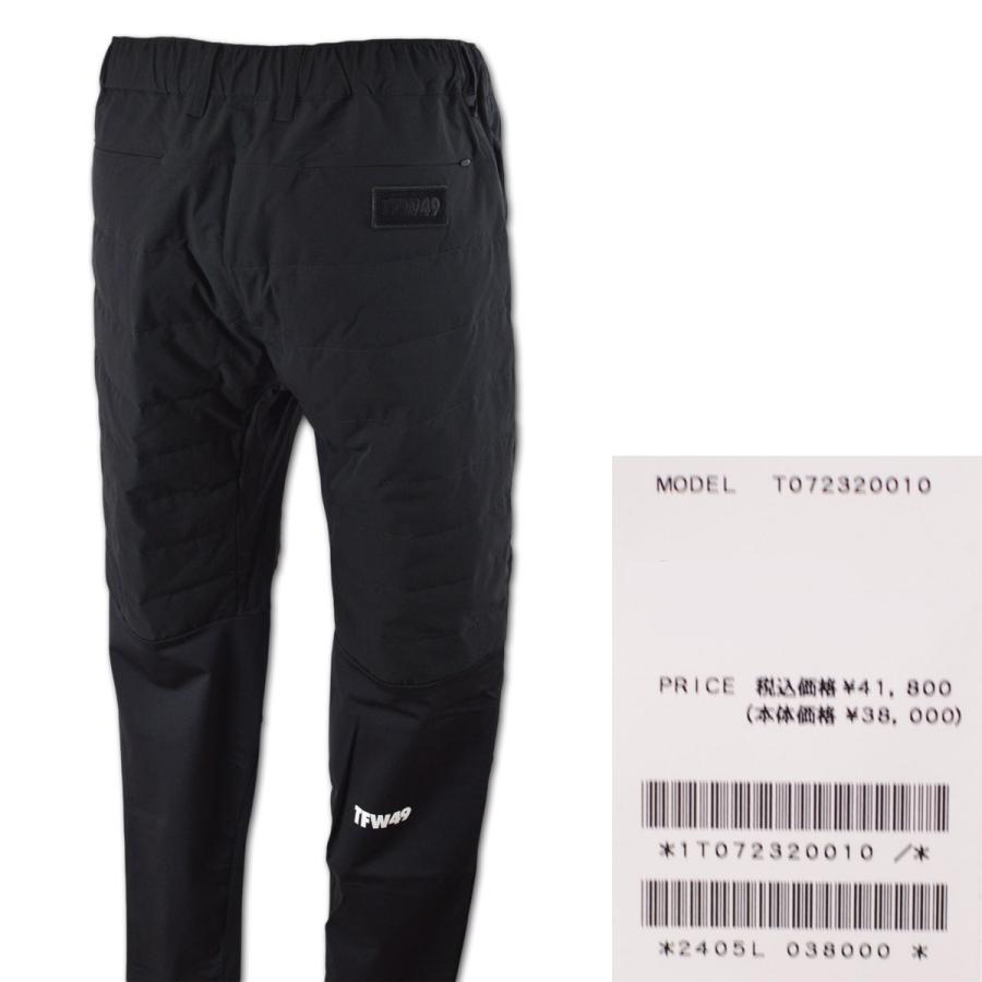 TFW49 防寒パンツ ゴルフウェア メンズ 中綿 防寒 パンツ 冬