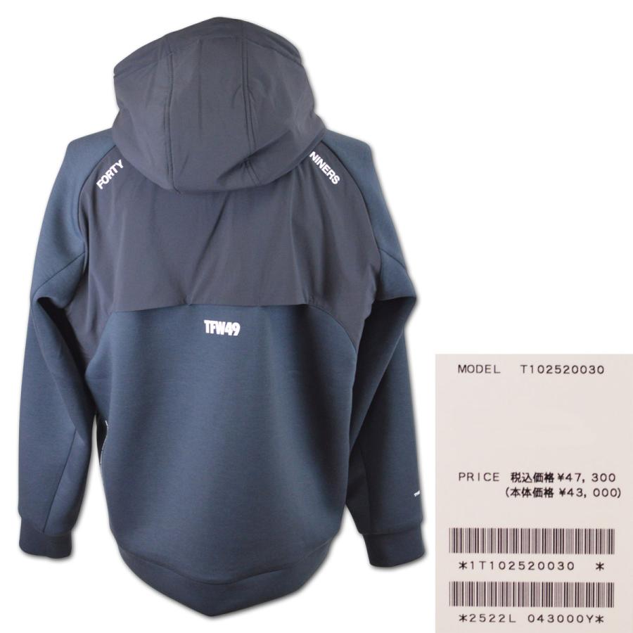 TFW49 パーカーブルゾン ゴルフウェア メンズ アウター 秋冬用 冬 黒