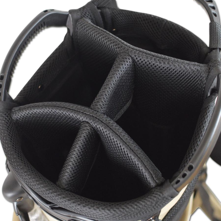 TFW49 キャディバッグ ゴルフバッグ 9インチ スタンド ゴルフ メンズ