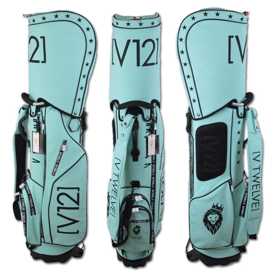 V12（ヴィ・トゥエルヴ） キャディバッグ EMBO STAND CADDY 9インチ