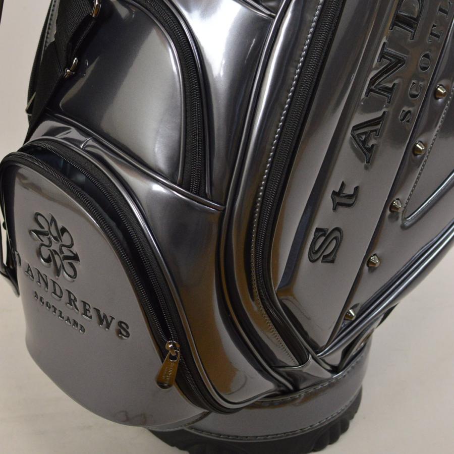 St ANDREWS セントアンドリュース キャディバッグ ゴルフバッグ ゴルフ