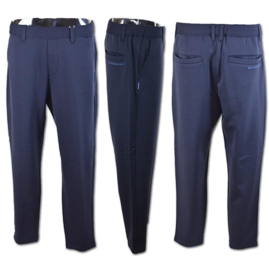Rosasen（ロサーセン） パンツ メンズ ゴルフウェア 秋冬用 グレー 紺
