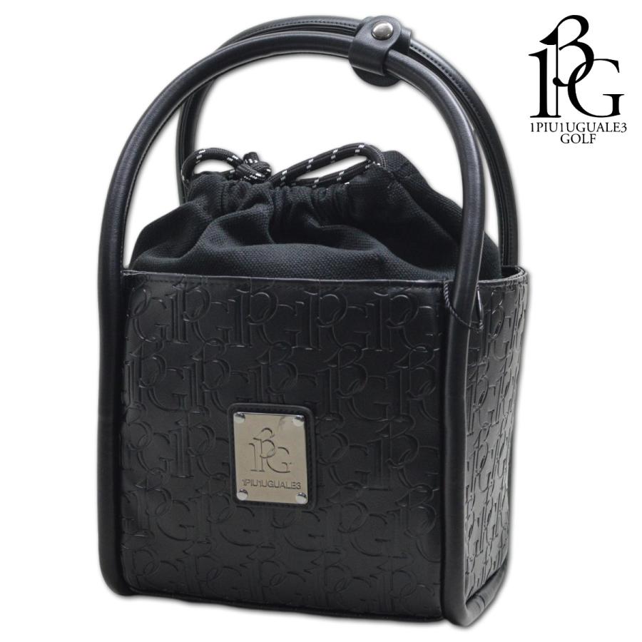 1PIU1UGUALE3 GOLF カートバッグ メンズ ウノピュウノウグァーレトレ