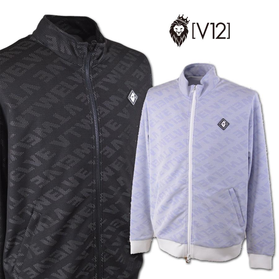 V12（ヴィ・トゥエルヴ） ブルゾン ゴルフ メンズ 春夏用 ゴルフウェア
