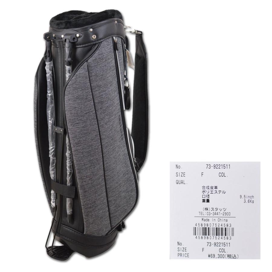 testarte（テスタルテ） キャディバッグ ゴルフバッグ スタンド式 9.5
