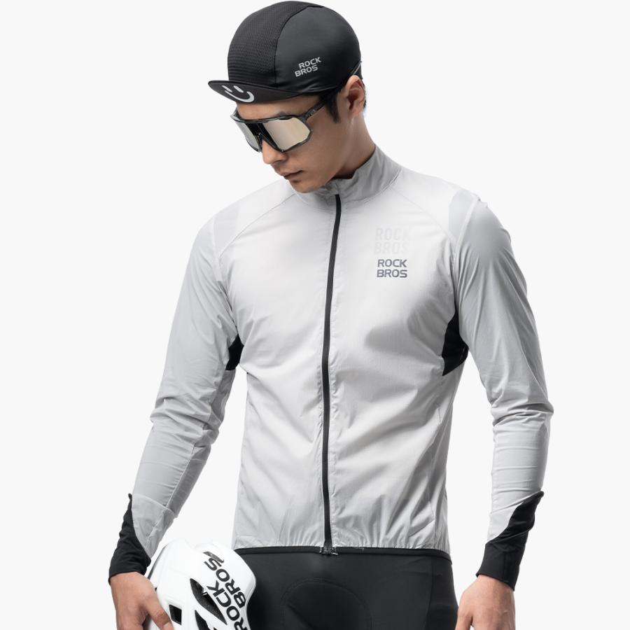 ROCKBROS 【廃盤のため在庫限り】サイクルジャージ ウインドブレーカー