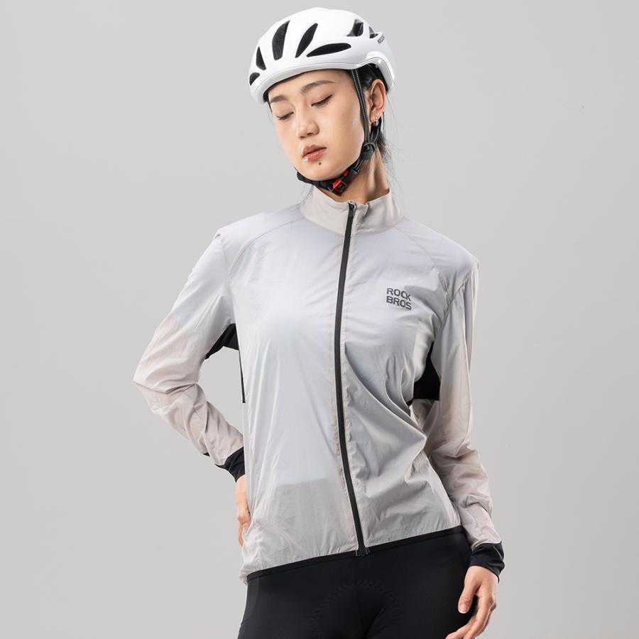 ROCKBROS 【廃盤のため在庫限り】サイクルジャージ ウインドブレーカー