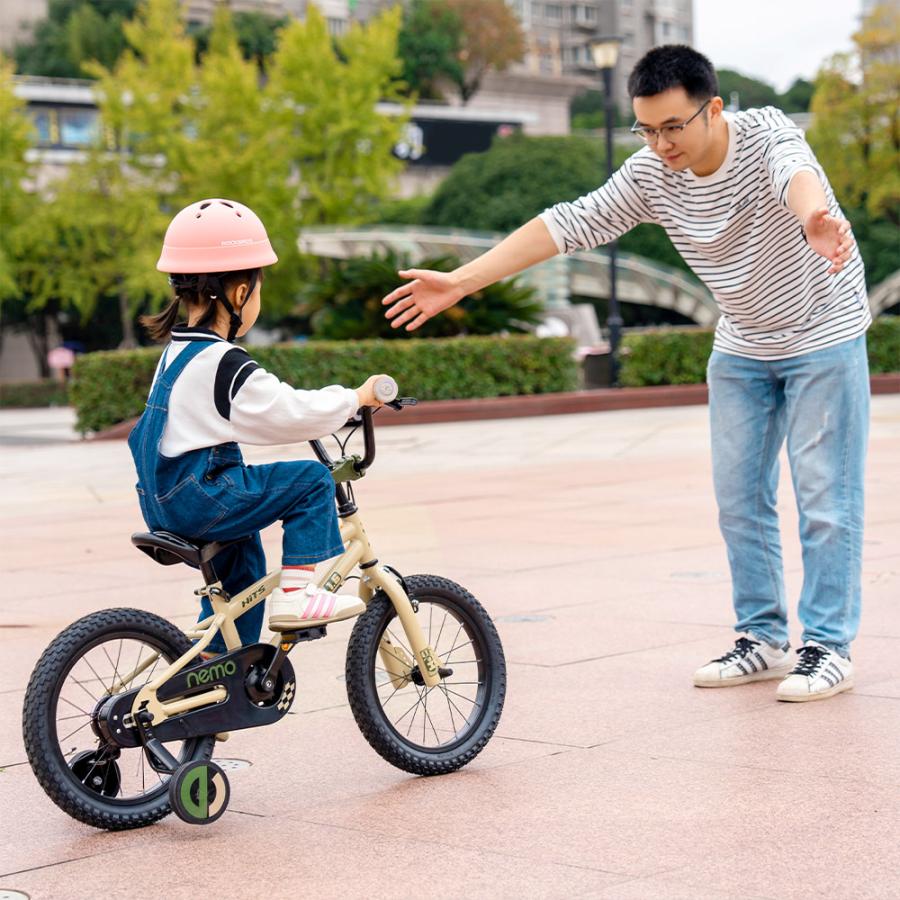 ROCKBROS 子供用自転車 14インチ 16インチ お子様 自転車 Nemo 補助輪