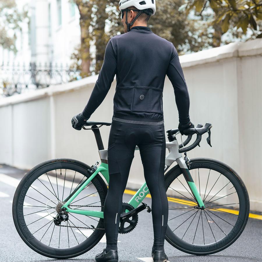 ビブショーツ メンズ 裏起毛 レディース ロードバイク サイクルパンツ