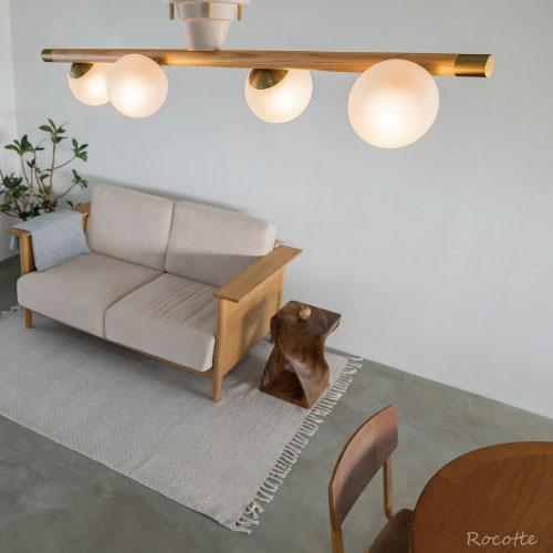 INTERFORM（インターフォルム） シーリングライト おしゃれ 4灯 天井