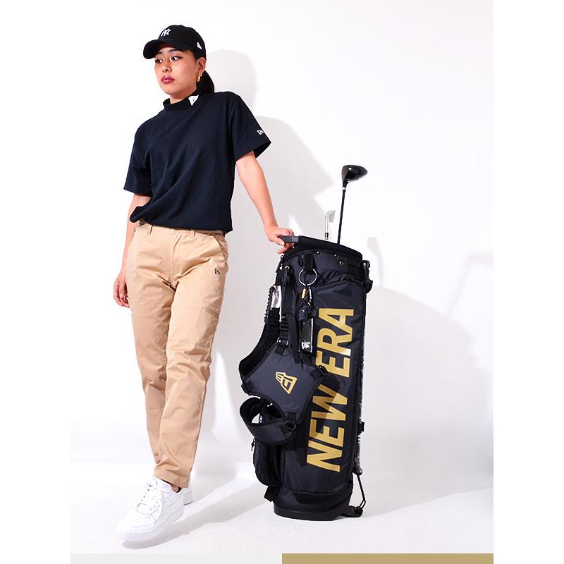 NEW ERA（ニューエラ） ゴルフ キャディーバッグ フルセット スタンド