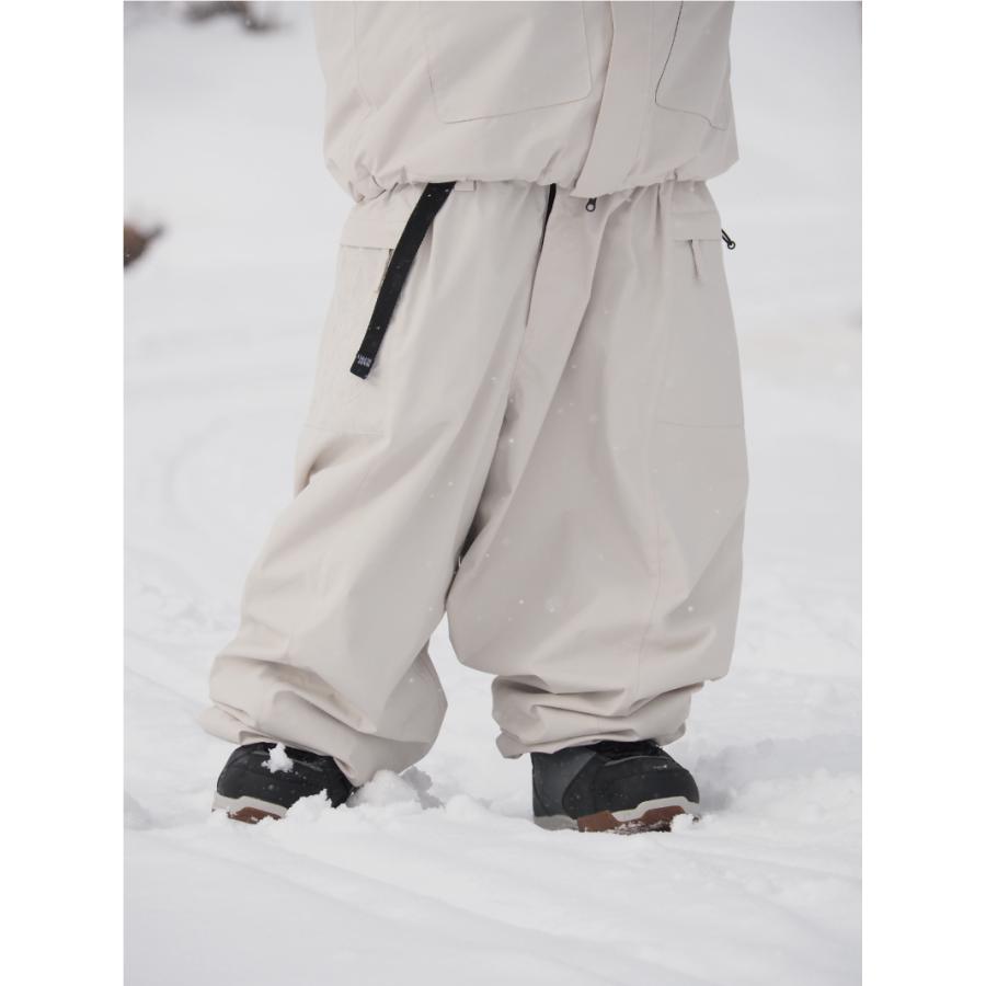 MAHF マーフ MAHFSUPPLY スノボウェア メンズ レディース パンツ