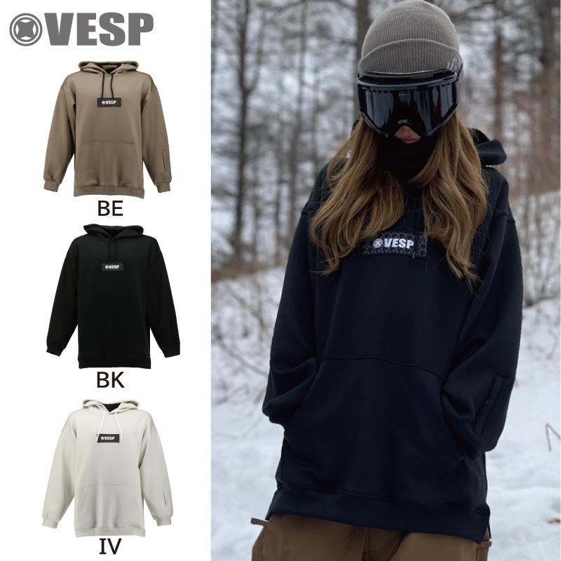 VESP（ベスプ） 23-24モデル メンズ レディース スウェット 撥水