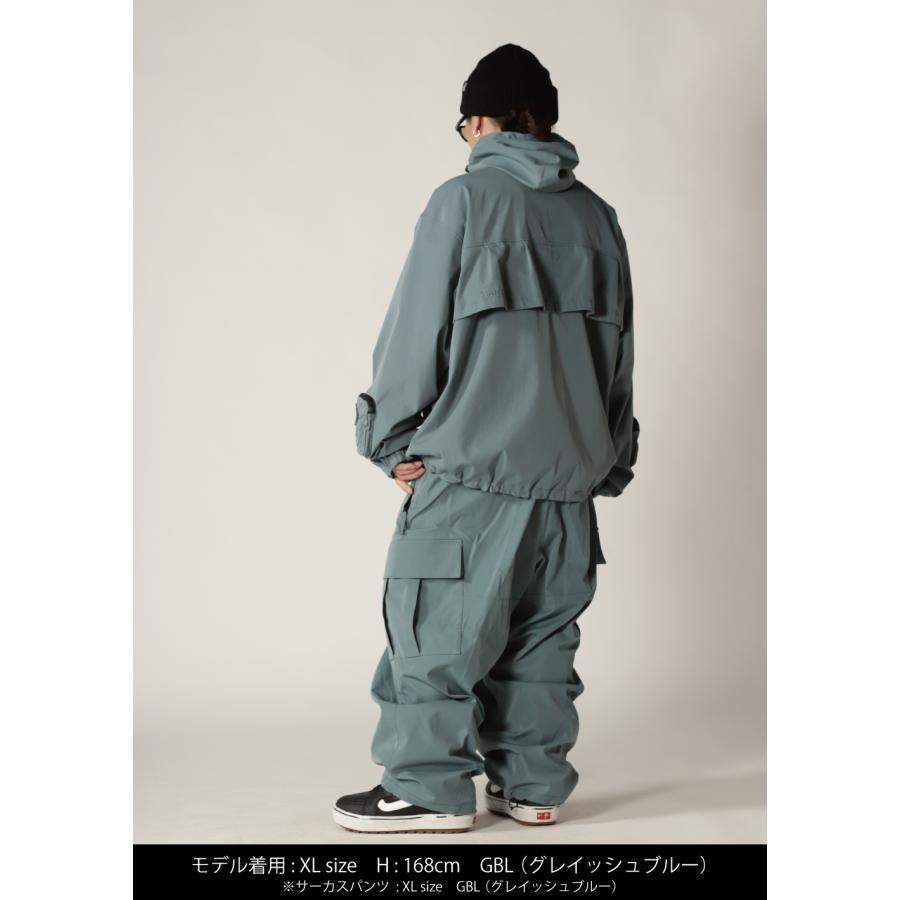 MAHF マーフ MAHFSUPPLY スノボウェア メンズ レディース ジャケット