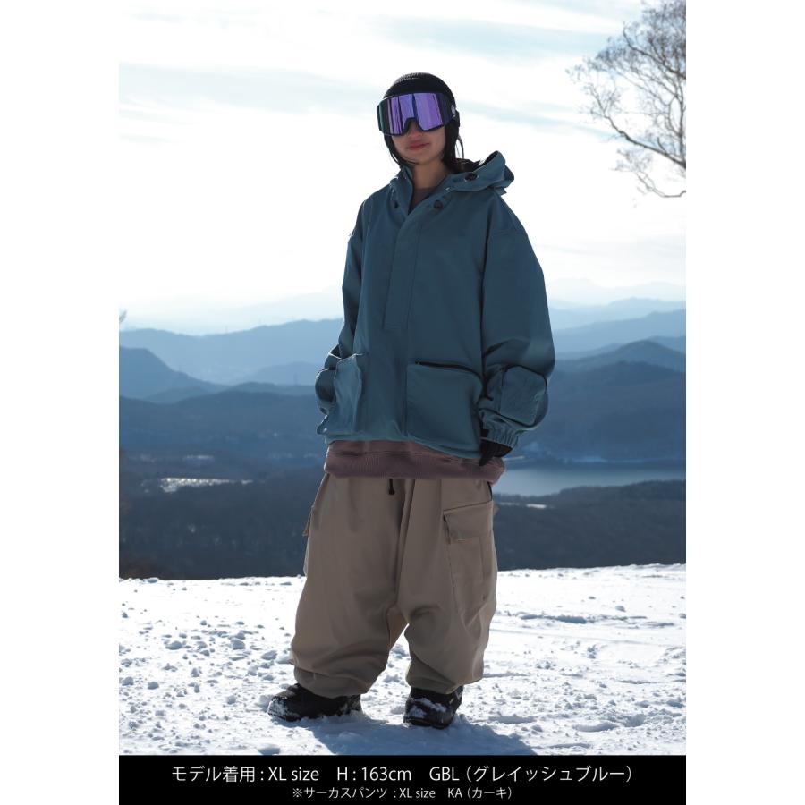 MAHF マーフ MAHFSUPPLY スノボウェア メンズ レディース ジャケット