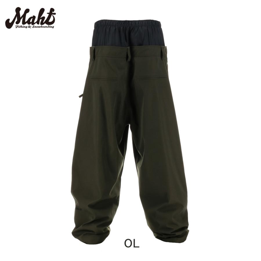 MAHF マーフ MAHFSUPPLY スノボウェア メンズ レディース パンツ