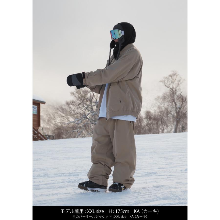 MAHF マーフ MAHFSUPPLY スノボウェア メンズ レディース パンツ