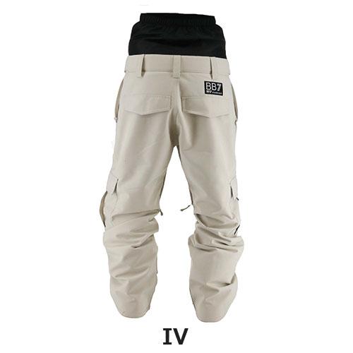 Mico.7x8☆VESP スノーボードパンツ ベージュ スノボ スノーボード