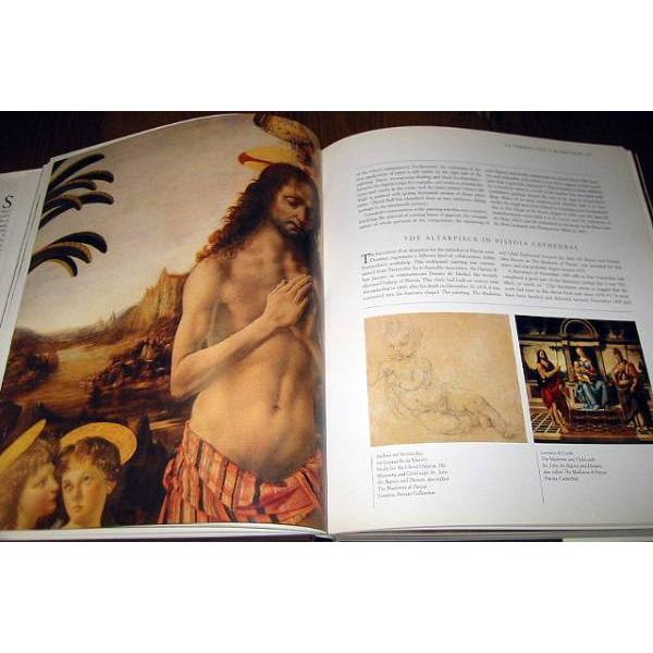 洋書画集 レオナルド・ダビンチ/絵画作品集Leonardo da Vinci: The